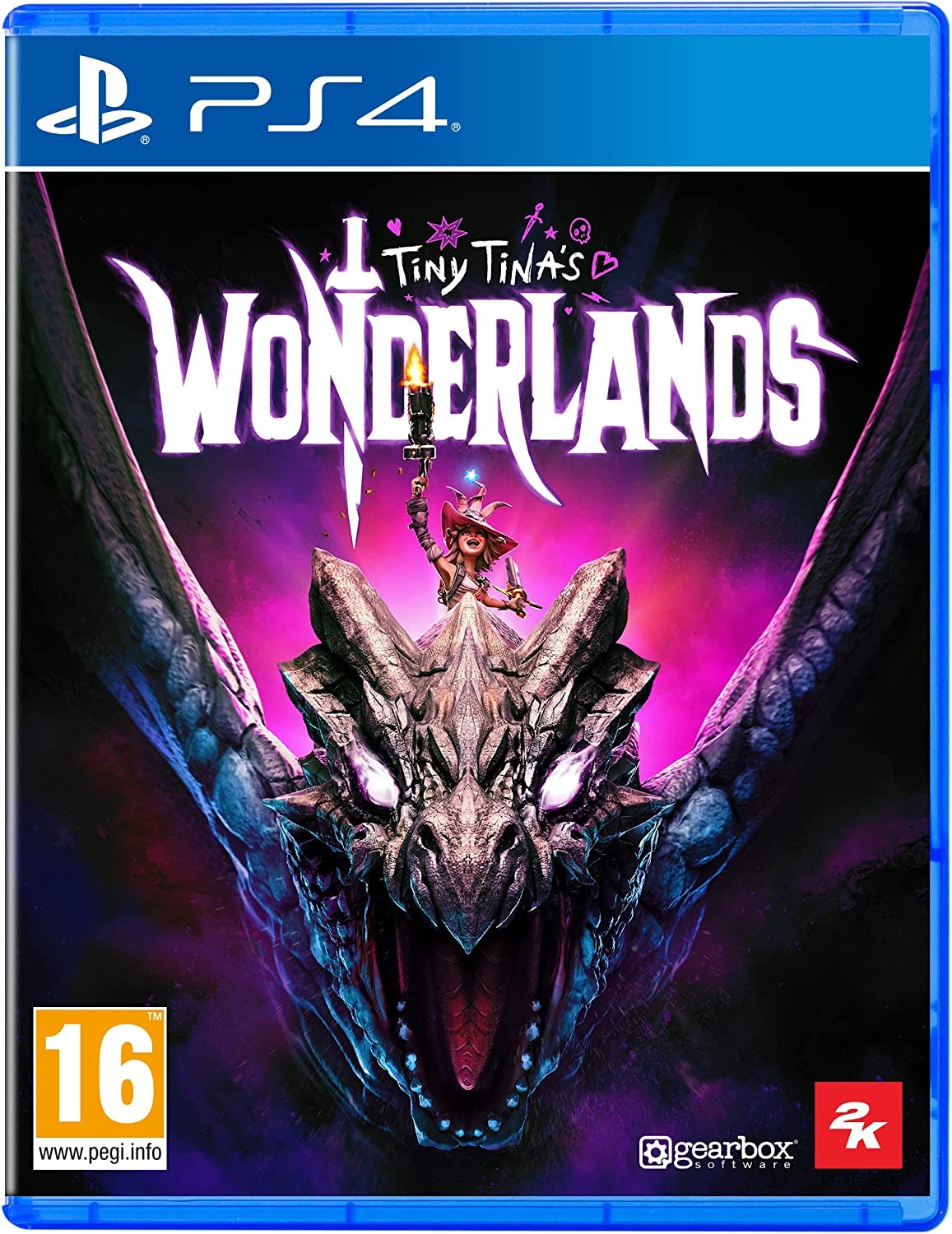 Tiny Tina's Wonderlands (PS4) (CD)