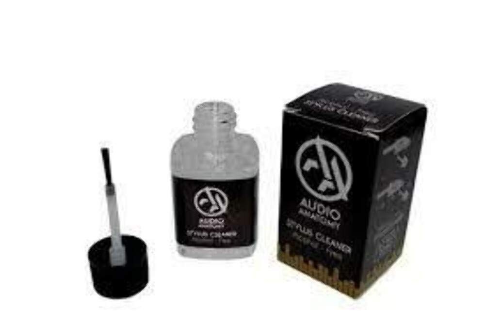 Unknown Audio Anatomy Stylus Cleaner, Soft Brush and Liquid (30 ml) (CD)