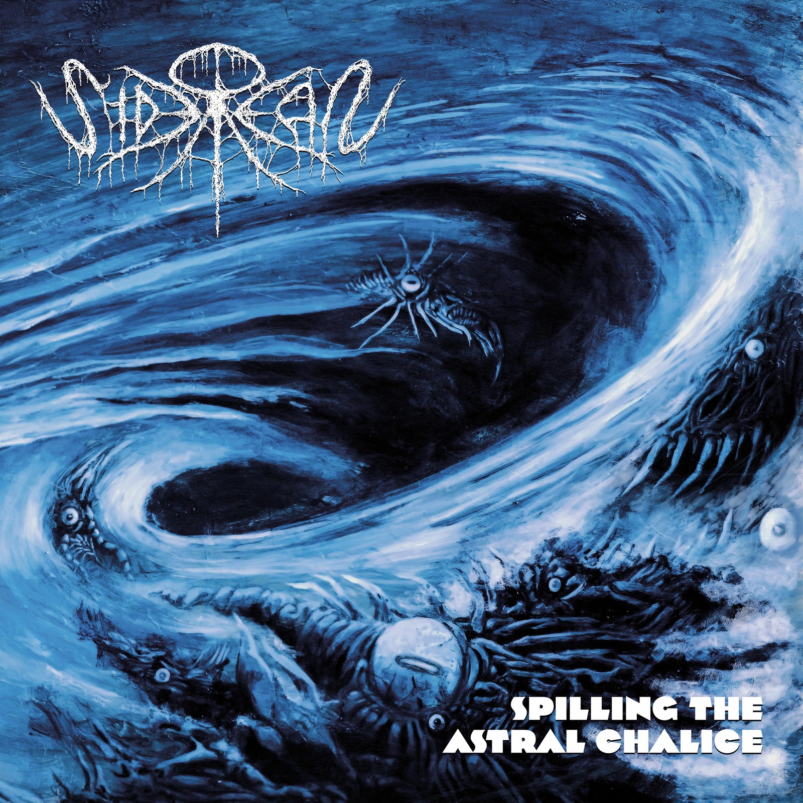 Siderean Spilling the Astral Chalice (CD) Album