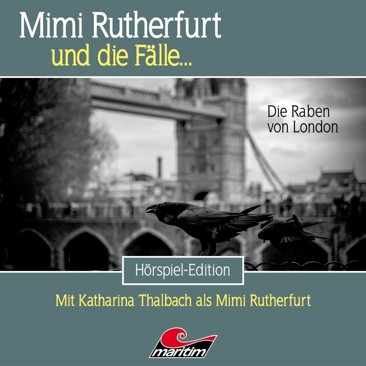 Thorsten Beckmann Mimi Rutherfurt 57-die Raben Von London (CD)