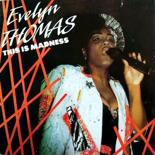 Evelyn Thomas This is madness (London Garage Mix, F) (Vinyl LP)