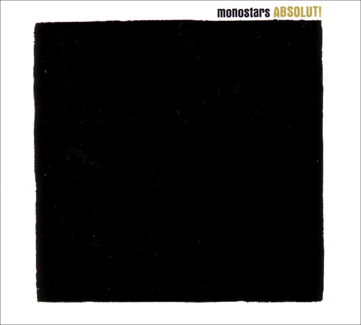Monostars Absolut! (CD)