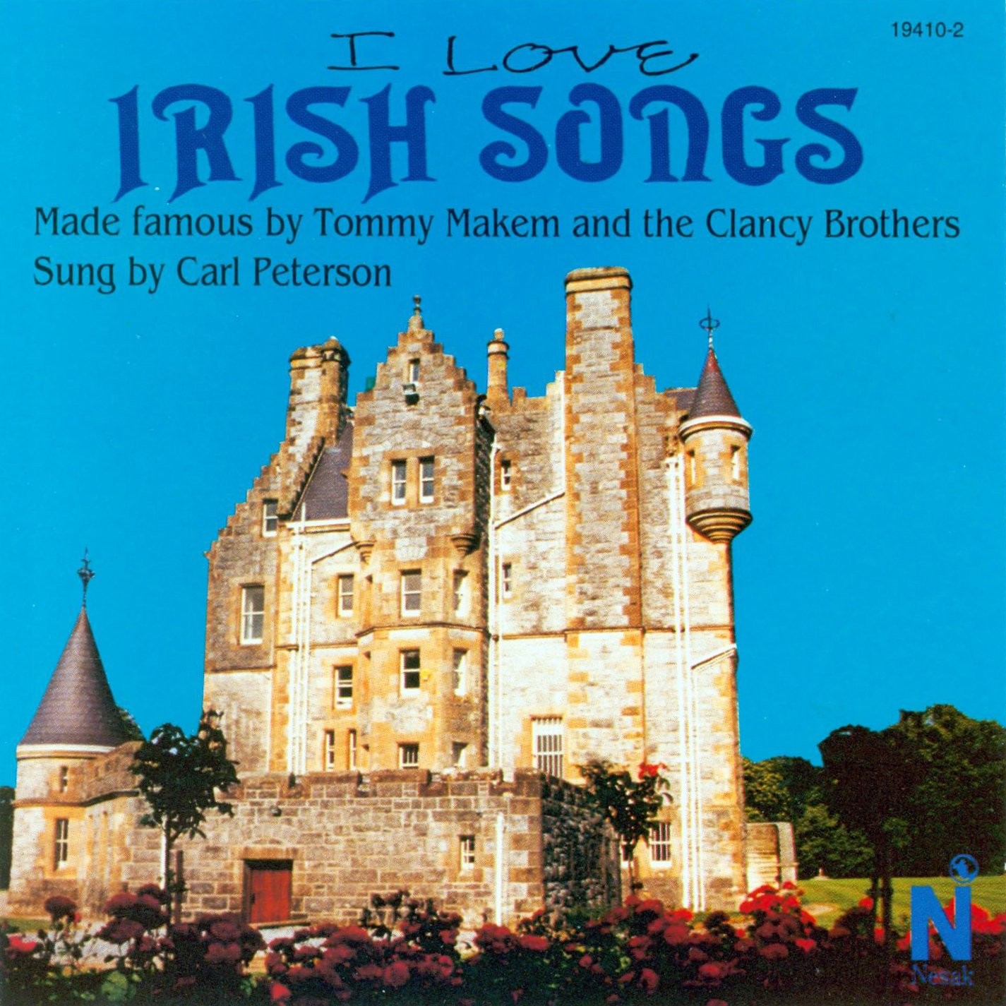 I Love Series I Love Irish Songs (CD)