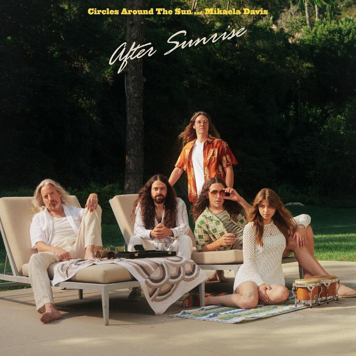 Mikaela Davis & Circles Around The Sun After Sunrise (Vinyl LP)
