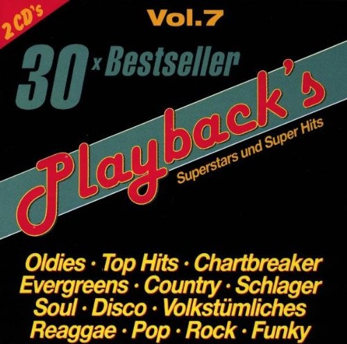 Various Playback'S Vol.7 (CD)