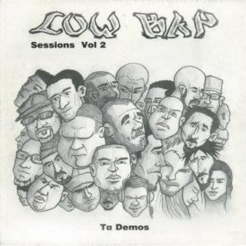 collective low bap sessions vol. 2:ta demos  collective (CD)
