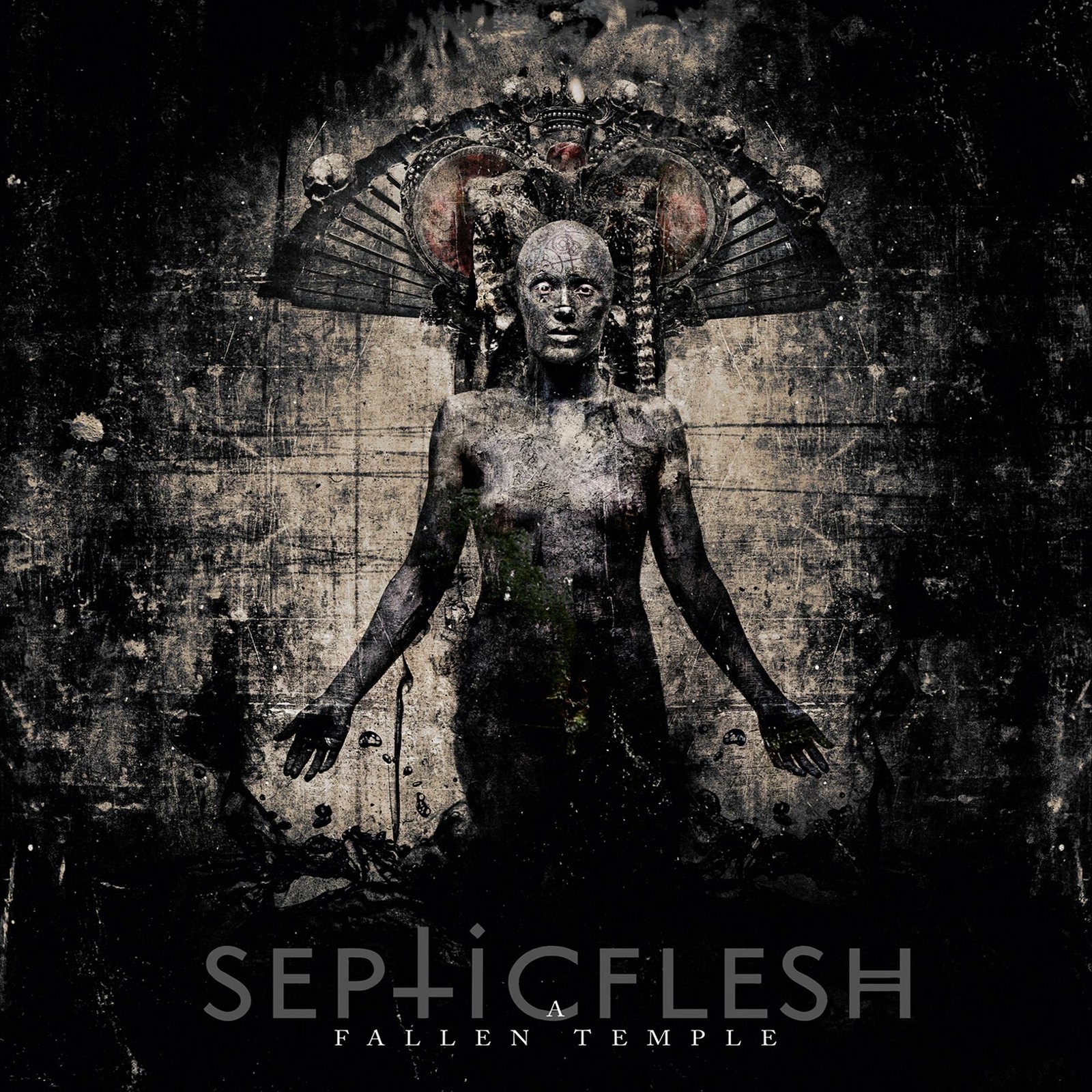 Septic Flesh A Fallen Temple (Vinyl LP)
