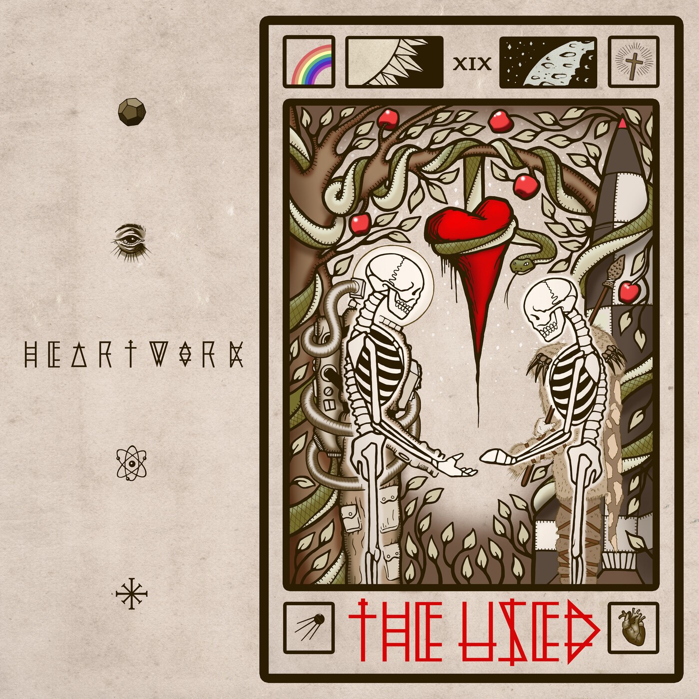 The Used Heartwork (CD) Album