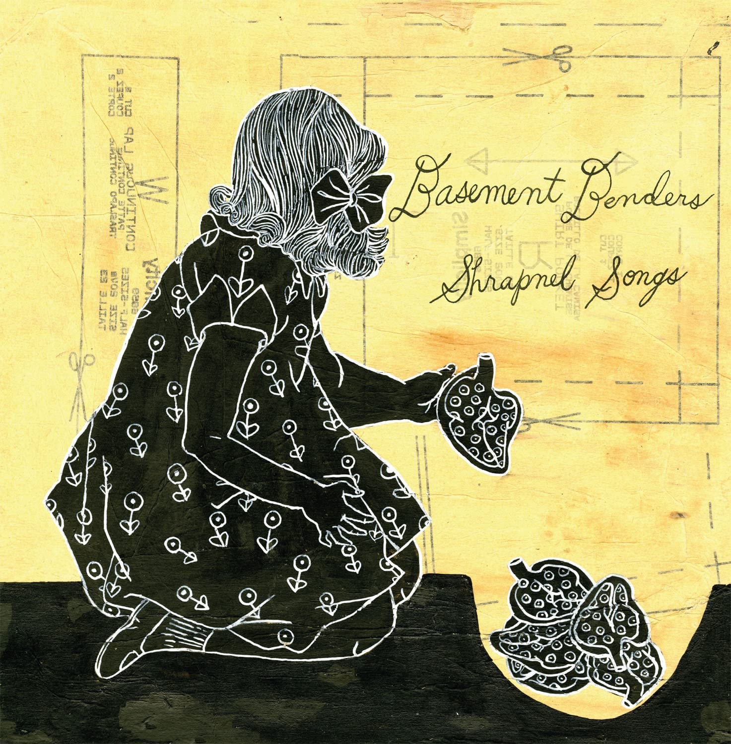 Basement Benders Shrapnel Songs (Vinyl LP)