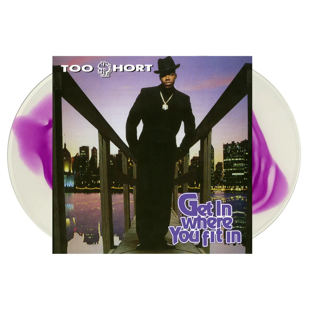 Too $hort Get in Where You Fit In (Vinyl LP) 12" Album Coloured Vinyl