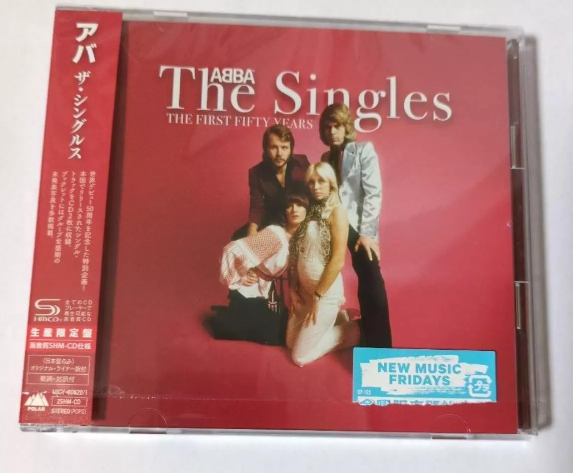 Abba Abba / The Singles(Deluxe Edition) <Limited> (CD)
