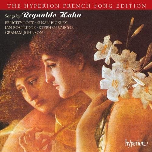 Reynaldo Hahn Songs By Reynaldo Hahn (CD) Album