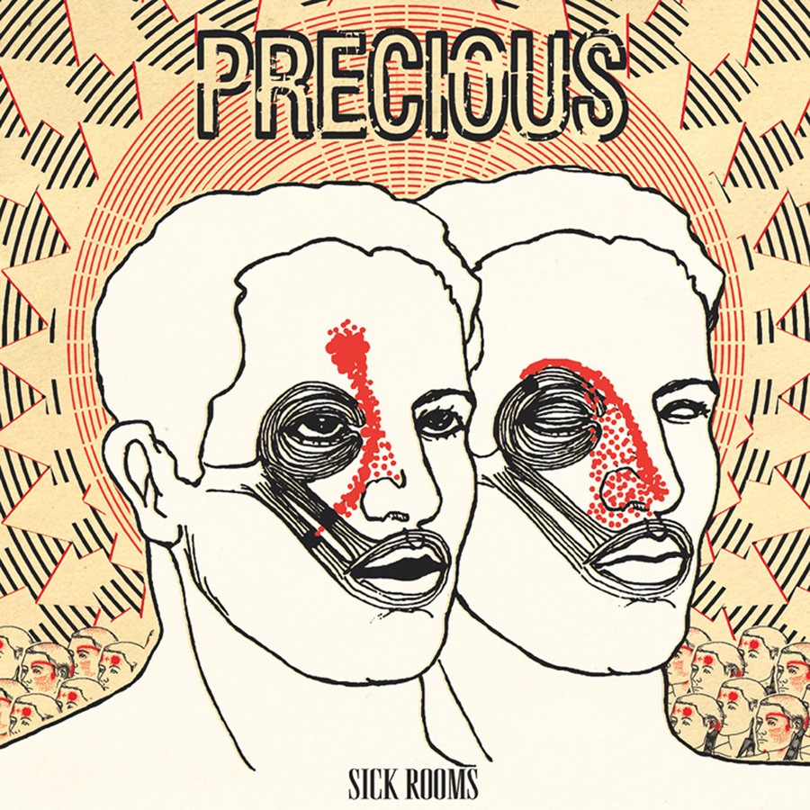 Precious Sick Rooms (Vinyl LP) 12" Album Coloured Vinyl