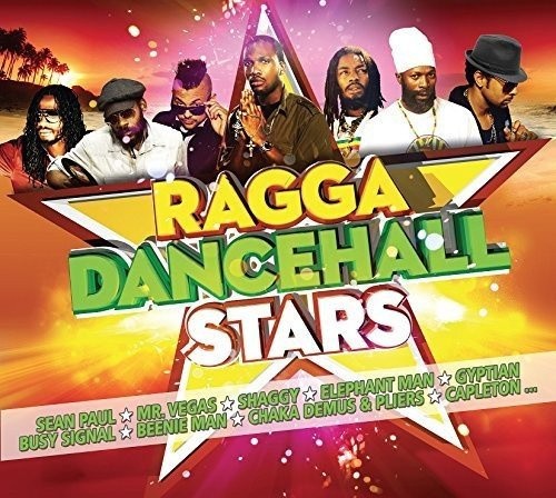 Ragga Dancehall Stars by VARIOUS ARTISTS [Audio CD]