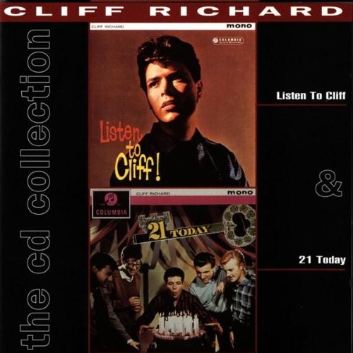 Cliff Richard Listen to Cliff/21 Today (CD)