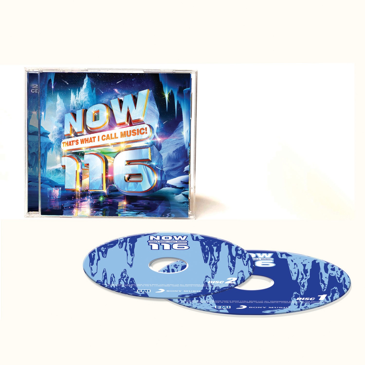 Various Artists NOW That's What I Call Music! 116 (CD) Album