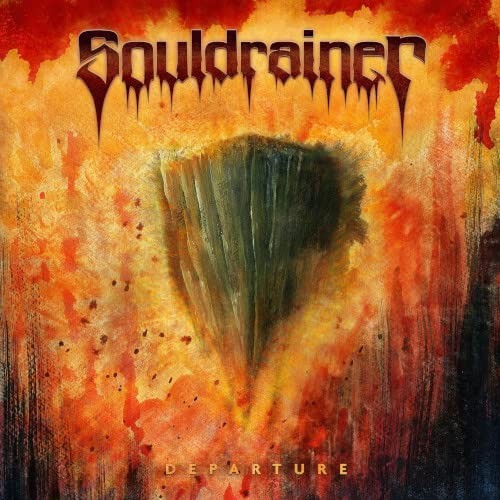 Souldrainer Departure (CD) Album Digipak