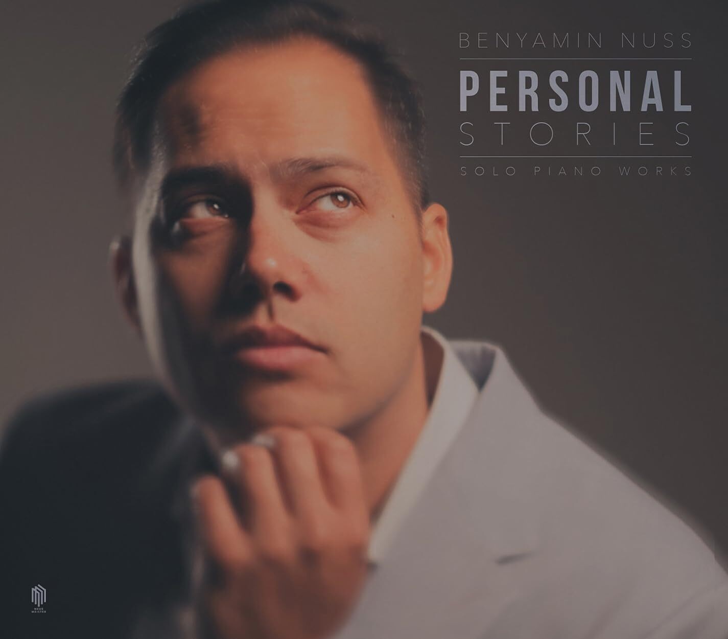 Benyamin Nuss Benyamin Nuss: Personal Stories: Solo Piano Works (CD) Album