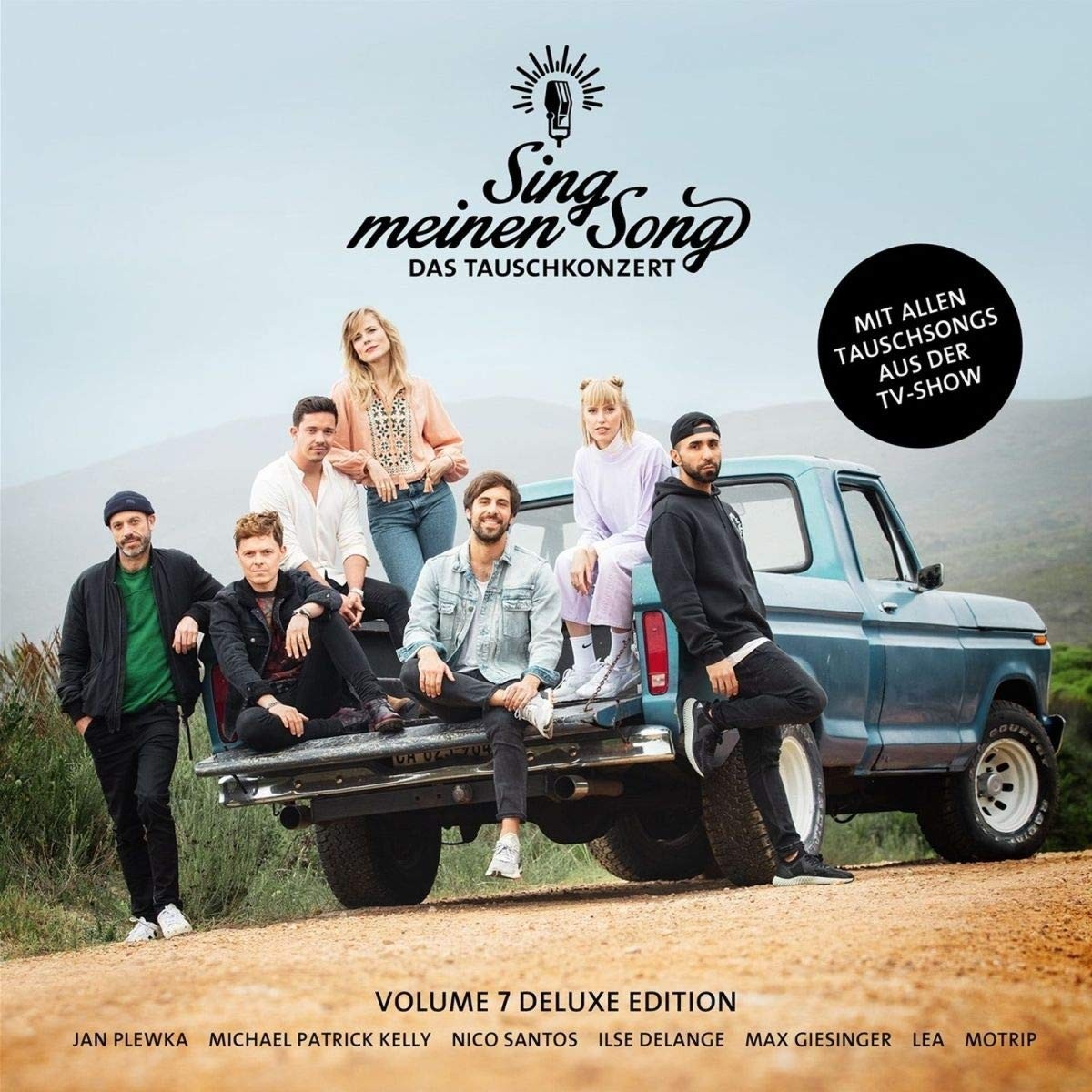 Various Sing Meinen Song-das Tauschkonzert Vol.7 Deluxe (CD)