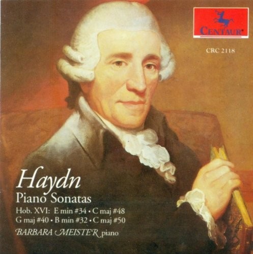 Meister Barbara Sonatas Hob XVI: 34 48 40 32 50 (CD)