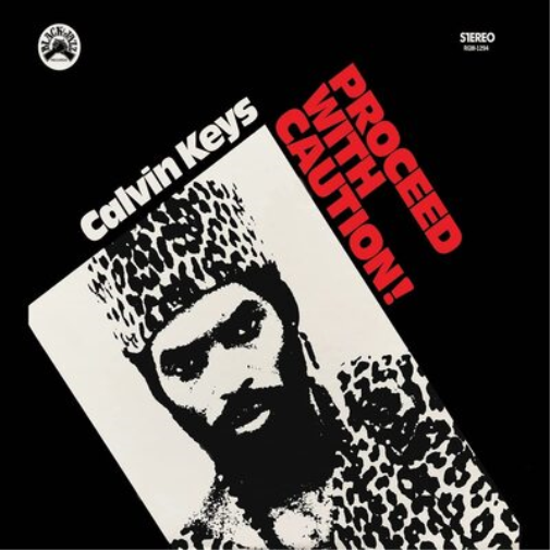 Calvin Keys Proceed With Caution! (CD) Album