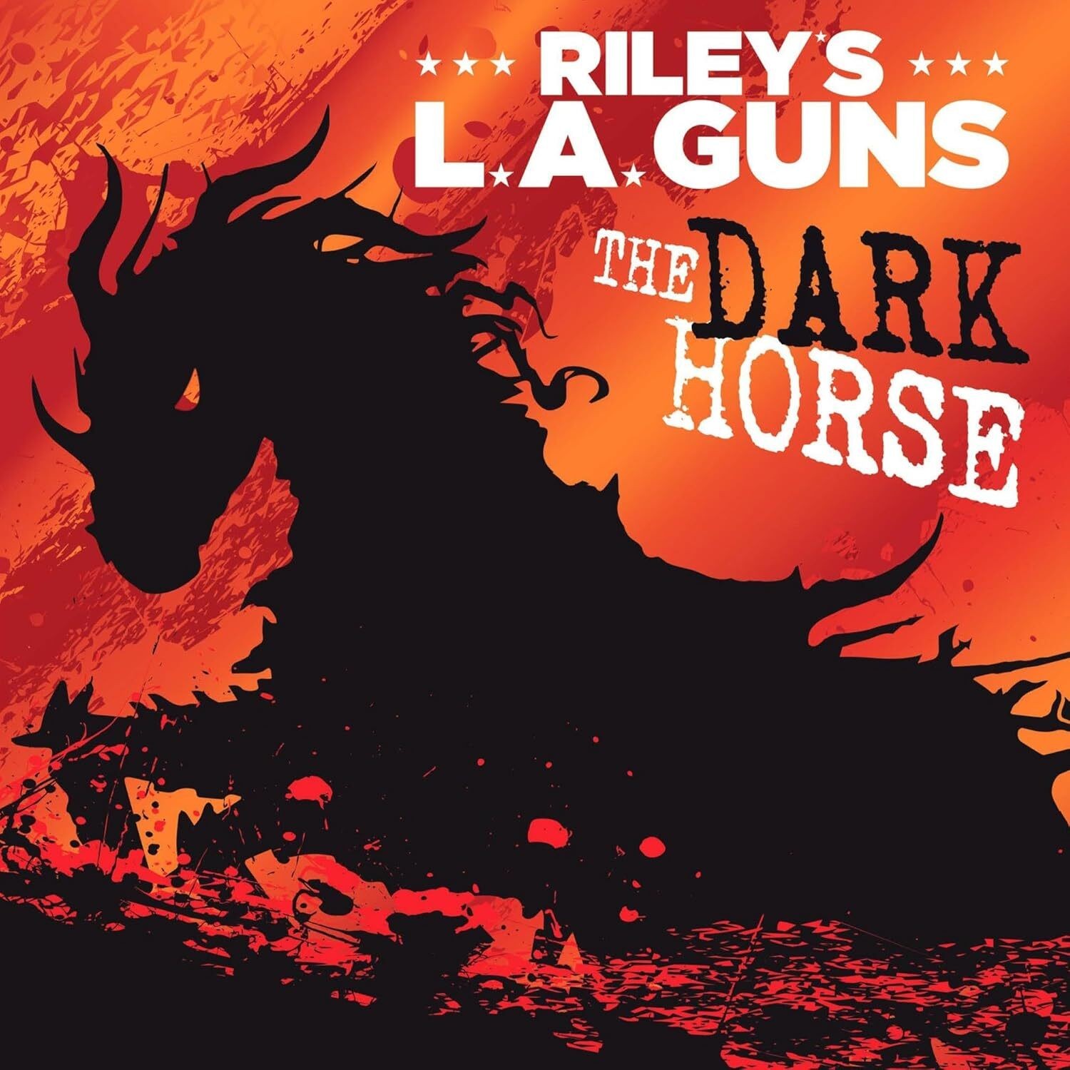L.A. Guns The Dark Horse/The Ballad of Jane (Vinyl LP) 7" Single