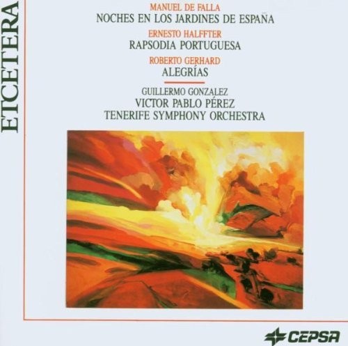 Orchestral Music Gonzalez/Tenerife Symphony Och (CD)