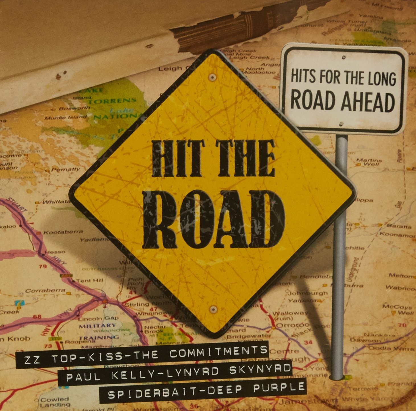 Hits For The Long Road Ahead Hit the Road (CD)