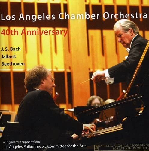 Los Angeles Chamber Orche 40th Anniversary Laco: Los Angeles Chamber Orche (CD)