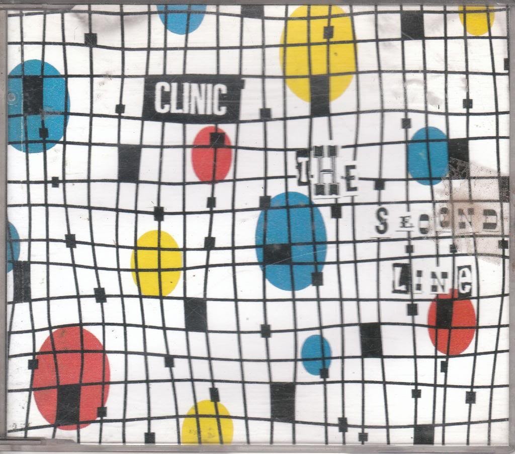 Clinic The Second Line (CD) Single