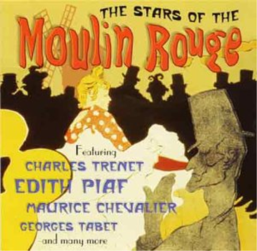 Various Artists The Stars of the Moulin Rouge (CD)