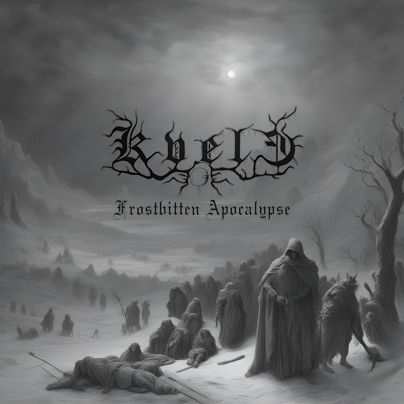 Kvele Frostbitten apocalypse (CD) Album