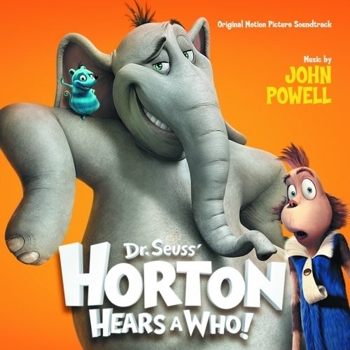 John Powell Dr. Seuss' Horton Hears A Who! (CD)
