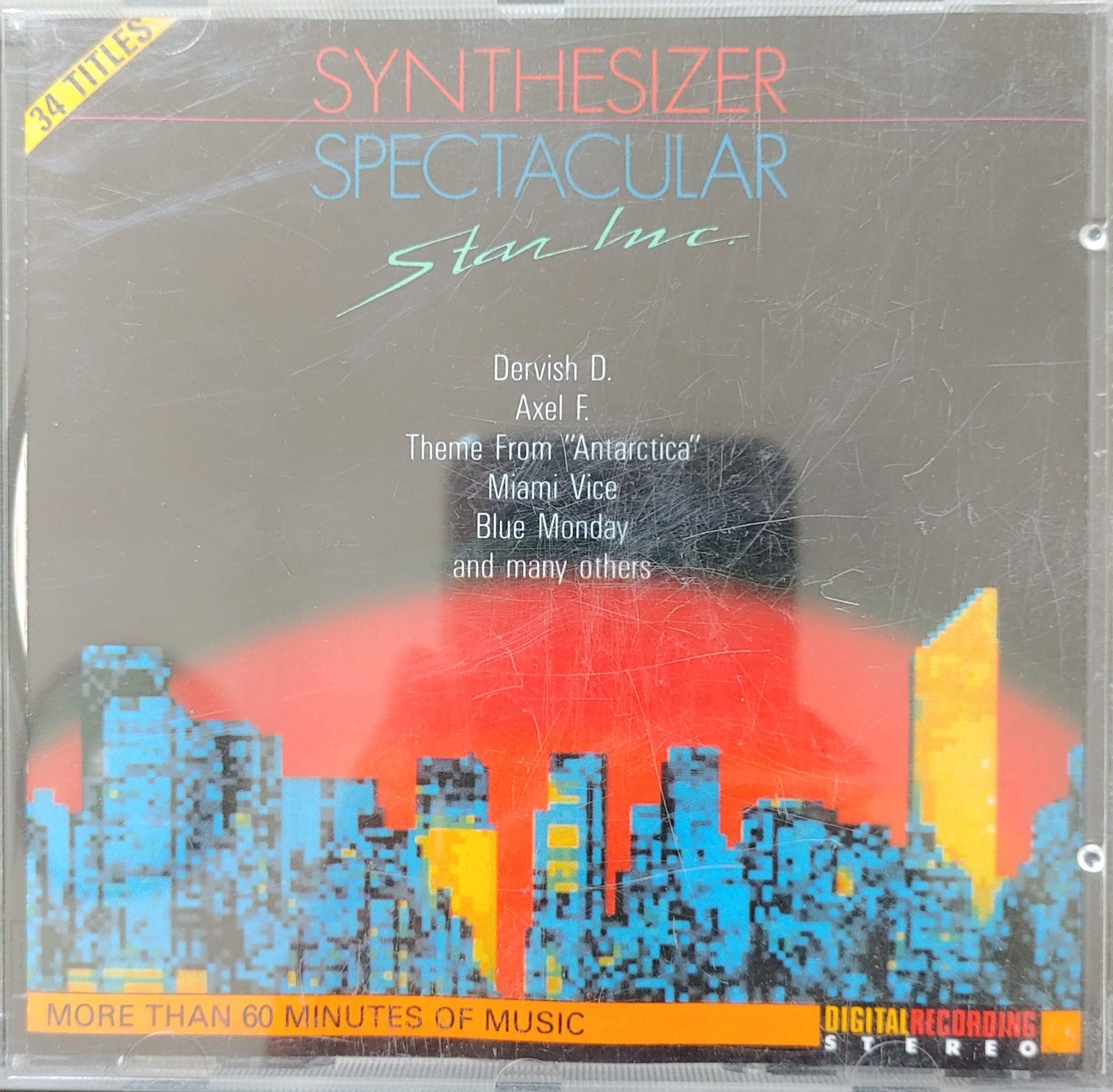 Various Artists Synthesizer Spectacular (CD)