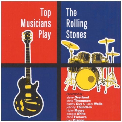 Various – Top Musicians Play The Rolling Stones - CD,UNPLAYED,NON SIGILLATO