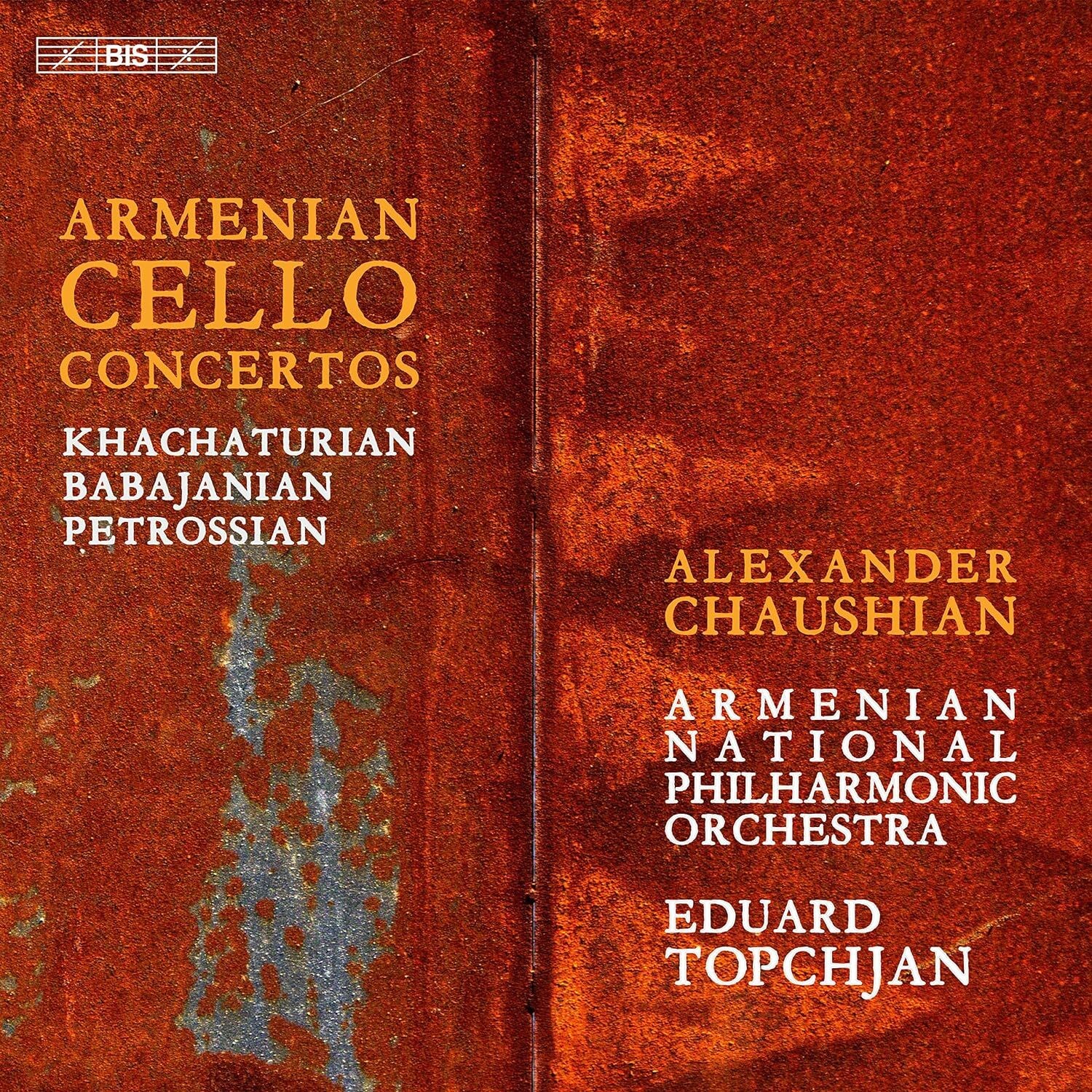 Aram Khachaturi Khachaturian/Babajanian/Petrossian: Armenian Cello Concert (CD)