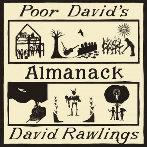 David Rawlings Poor David's Almanack (Vinyl LP) 12" Album