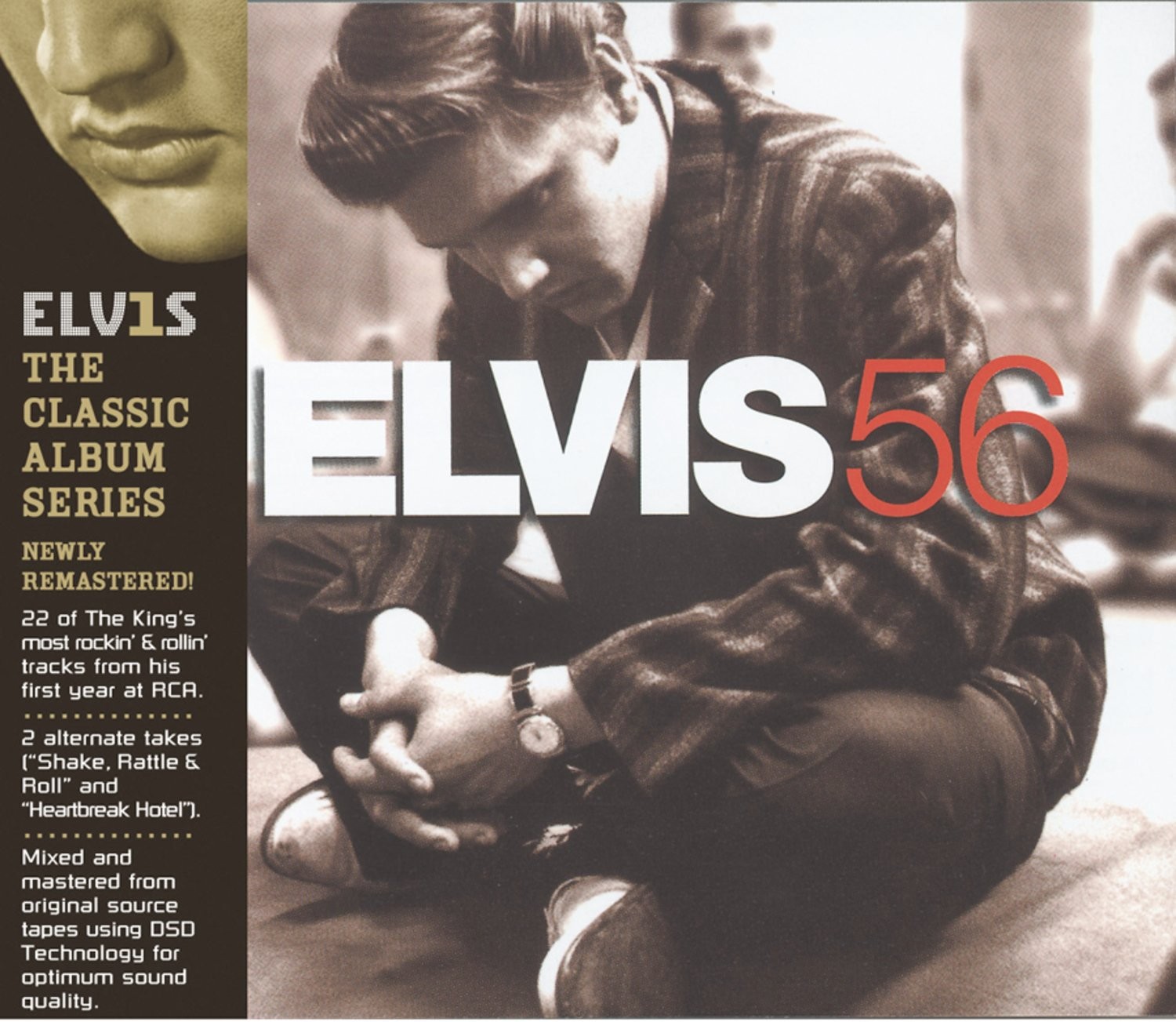 Elvis Presley Elvis 56 (CD)