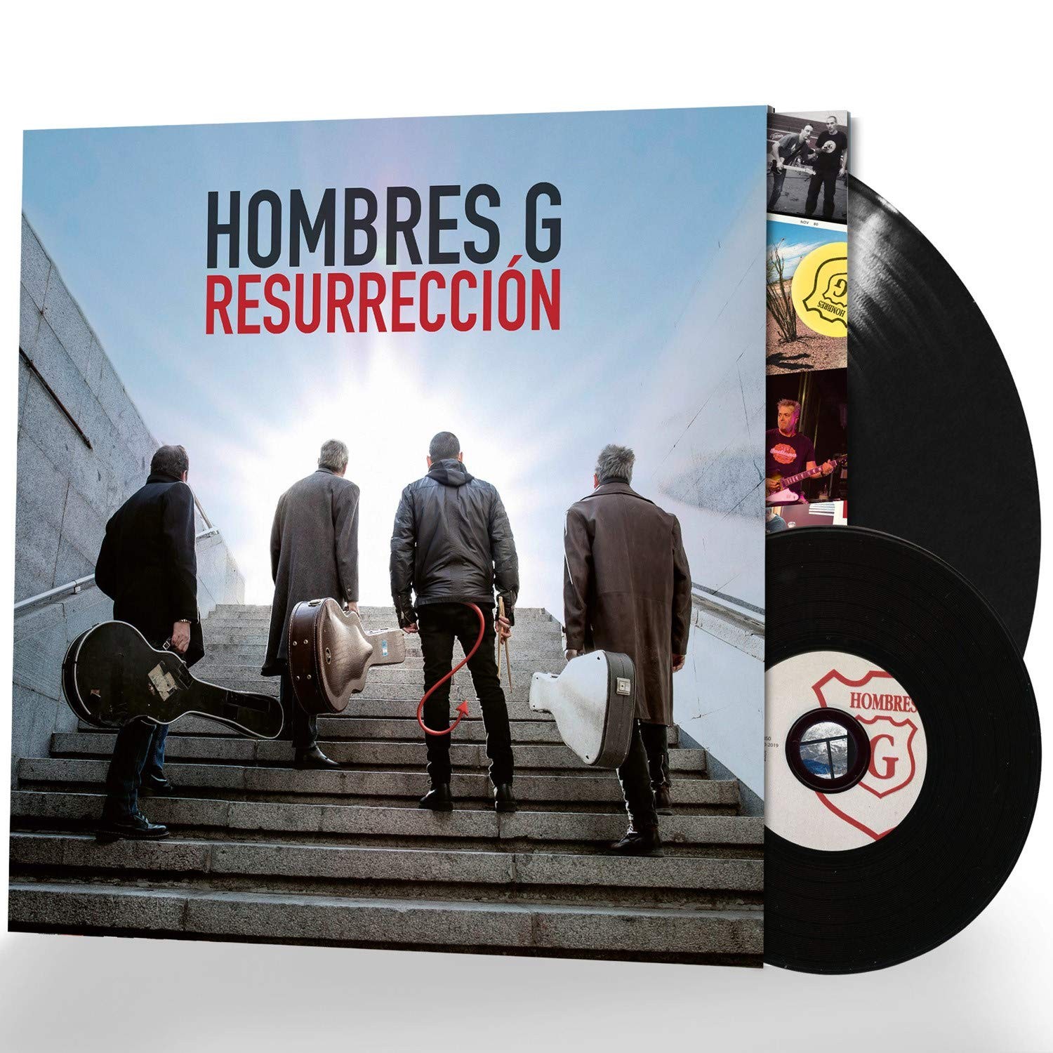 Hombres G Resurrección (Vinyl LP)