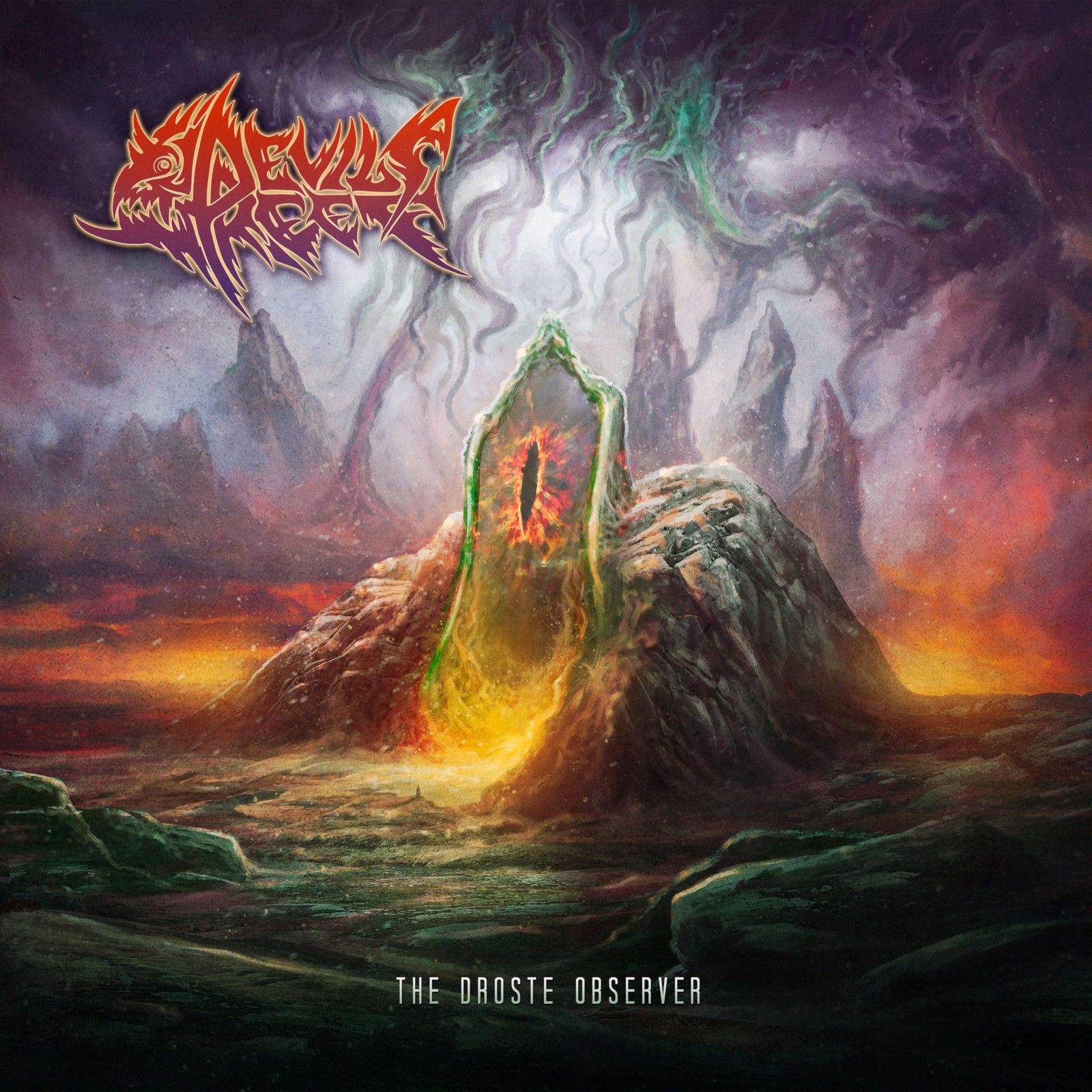 Devil's Reef The Droste Observer (CD)