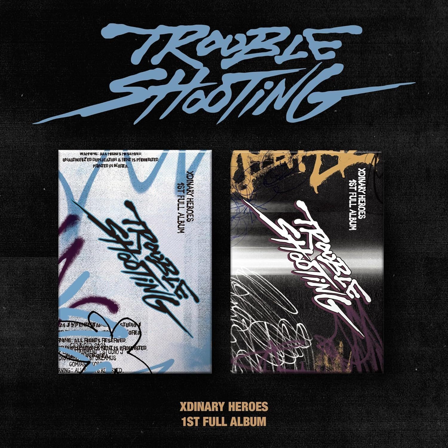 Xdinary Heroes Troubleshooting: 1st Full Album (CD) Album