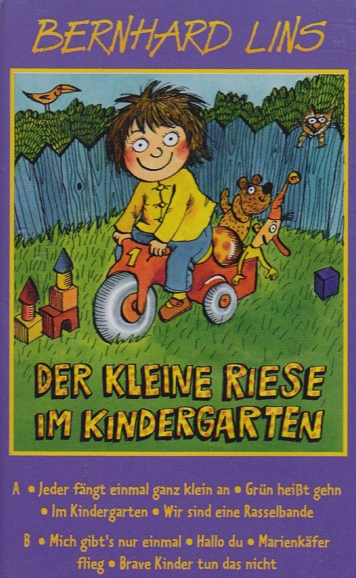 Alena Schulz Der Kleine Riese im Kindergarten (Cassette)