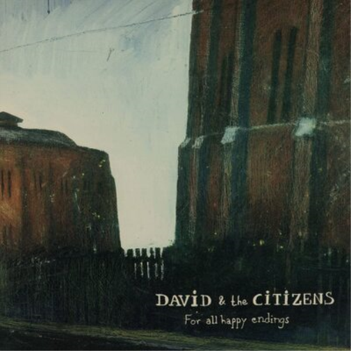 David & the Citizens For All Happy Endings (Vinyl LP)