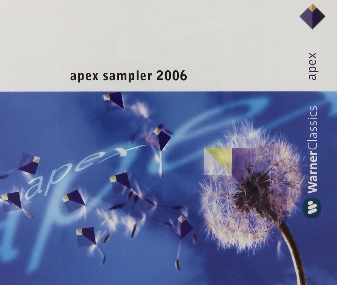 Various Apex Sampler (CD) Album