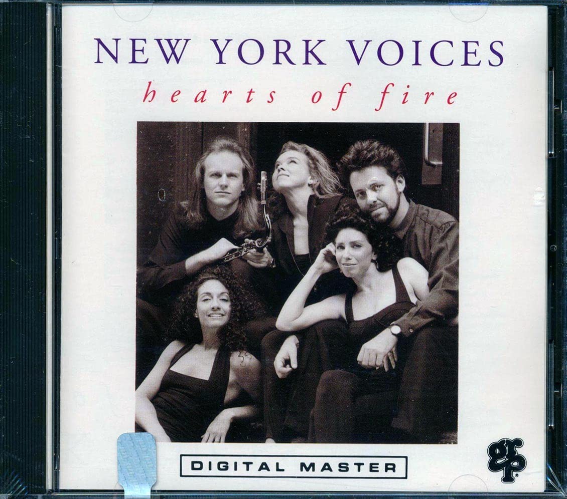 New York Voices Hearts of Fire (CD)