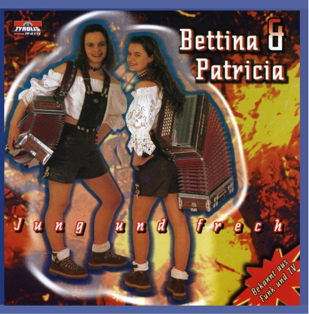 Bettina & Patricia Jung & Frech (CD)