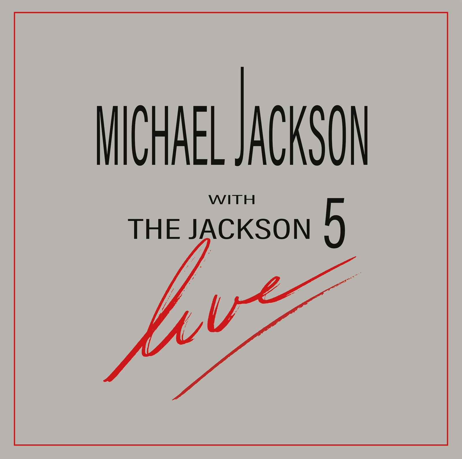 Michael Jackson With The Jackson 5 Michael Jackson With The Jackson 5 Live (CD)