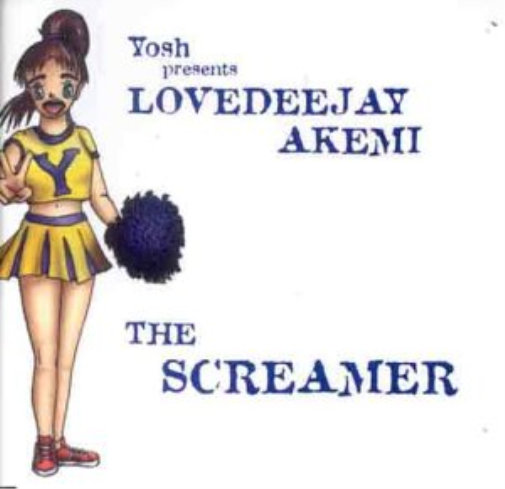 Yosh Screamer (CD)