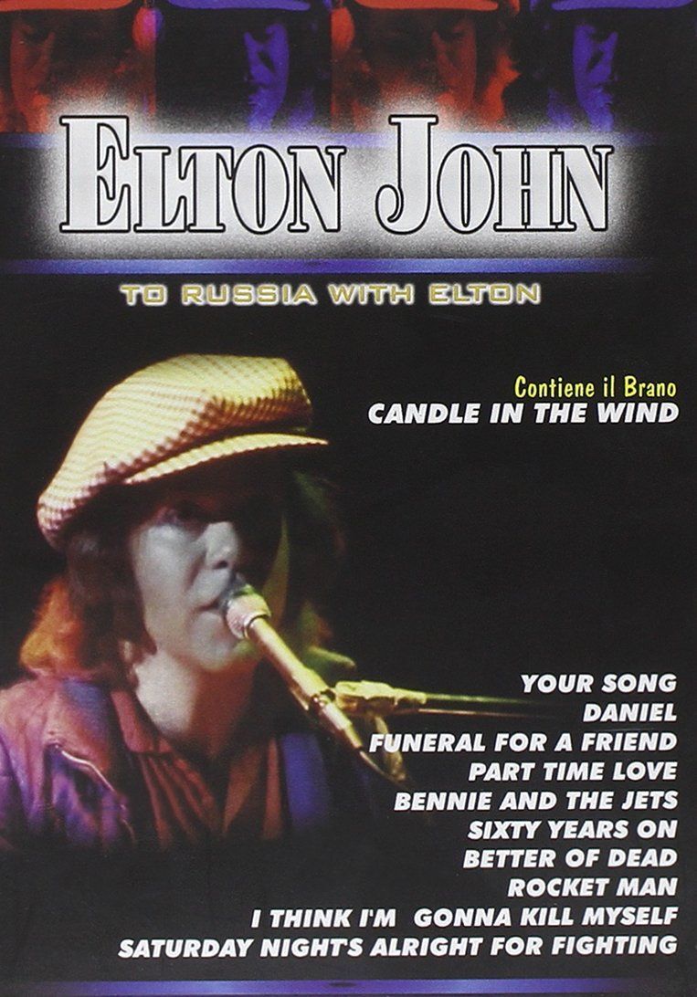 Music Dvd Elton John - To Russia With Elton