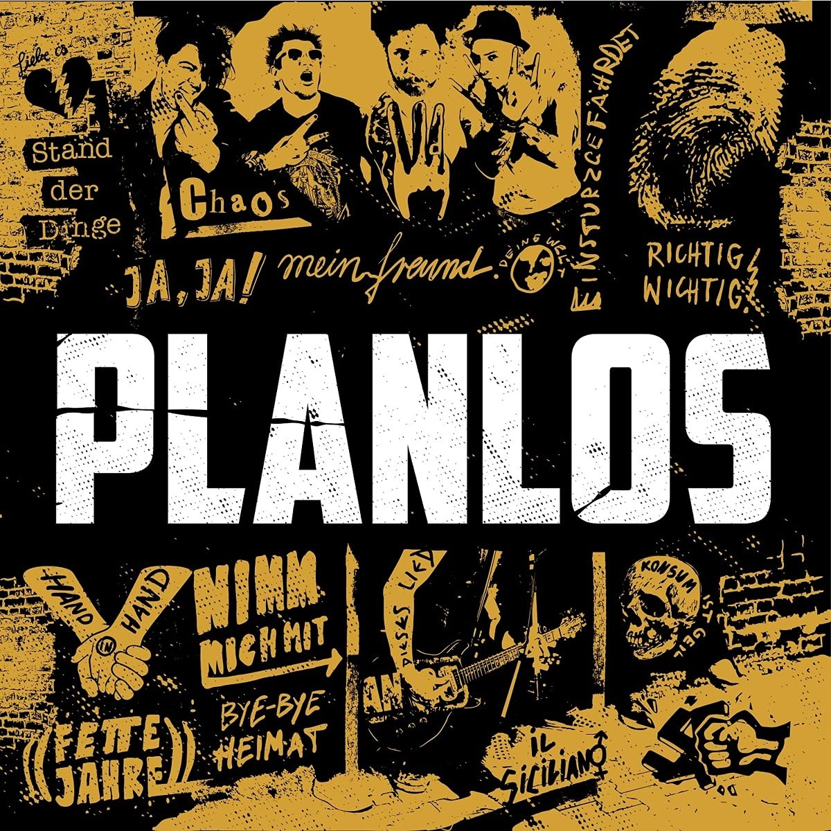 Planlos Planlos (Vinyl LP)